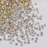 Pointed Bottom Czech Rhinestones for Nail Art - Glass Transparent Accents for Nail Decorations