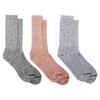 Ledeuwing Cotton Rag Long Socks
