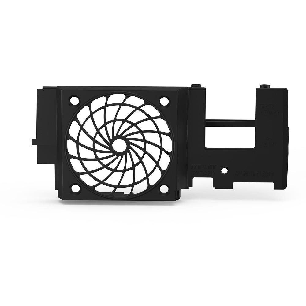 PS2 External Fan Stand: Enhanced Heat Dissipation & Console Protection - Durable ABS Material