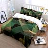 Green and Gold Stripes. Bedding Sets Duvet Cover Sets Duvet Covers Pillowcases(1*Duvet Cover 2*Pillowcases Without Duvet Insert)