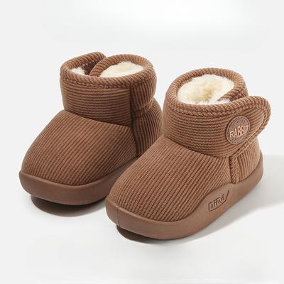 Children's Snow Shoes Winter Soft Soled Baby Walking Shoes