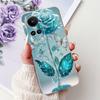 For Oppo Reno 10 5G Case CPH2531 Luxury Fashion Painted Cover Soft Slim Phone Case For Oppo Reno 10 Pro Plus Reno10 Pro+ 5G Bags