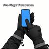 3 Heat Levels Heated Mittens USB Heated Heat Gloves Warm Winter Gloves  Winter