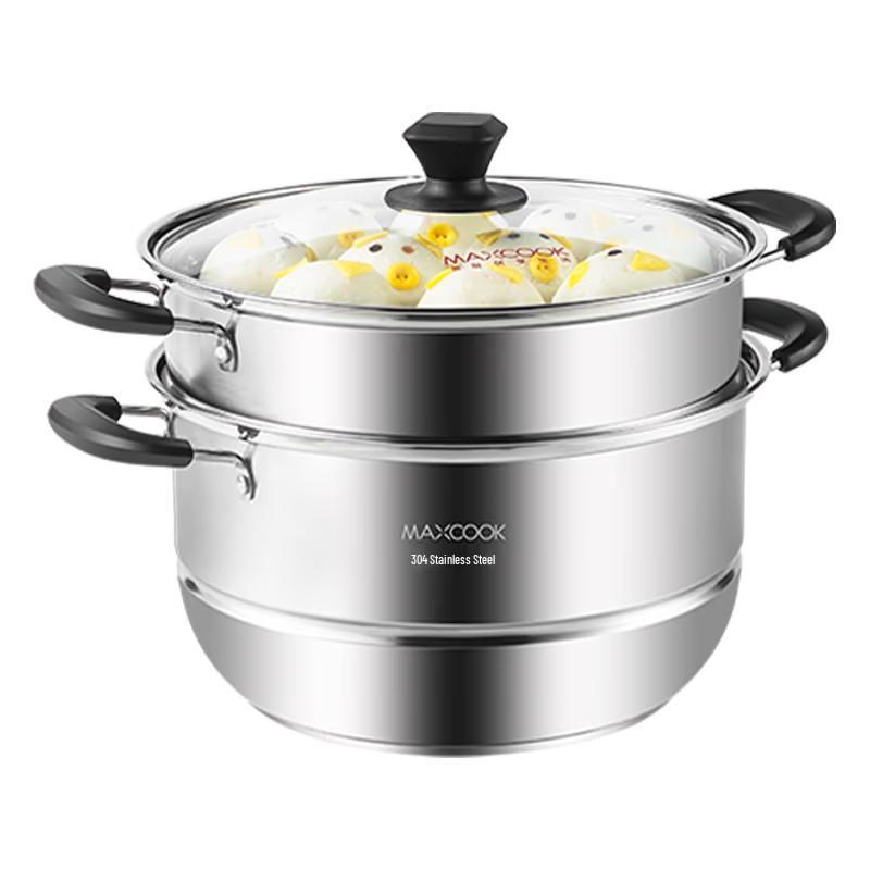 

MAXCOOK 304 Stainless Steel Steamer