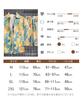 Print Aloha Set Up Short Cargo Floral [J.STORE] All-over Shirt, Pants, Sleeves, Casual, Pants, Sports, Print, Sporty, Men's, Yellow, 5S-J06-YEL