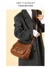 Borsa a Tracolla Grande Capacità in Morbida Pelle da Donna 2025 - Multitasche, Pratica, Borsa a Spalla Casual per Madri di Mezza Età