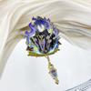 Genshin Impact Flins Columbina Badges Cosplay Metal Brooches Pins Honkai: Star Rail Cyrene Phainon Kawaii Brooches Fans Gift