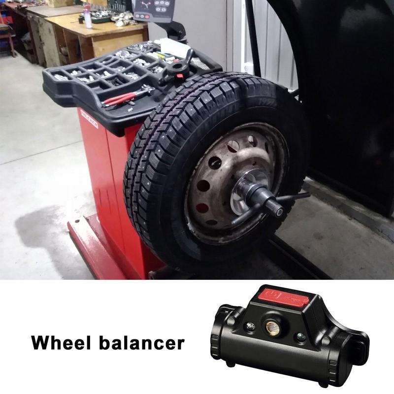 Car Wheel Balancer Locator Infrared Line Point Finding Lead Block Tire Balancing Positioner Light Black Balance Light Locator