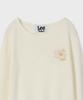 FALLETT [Fallett X Lee] Sun Flower Long Sleeve Ivory