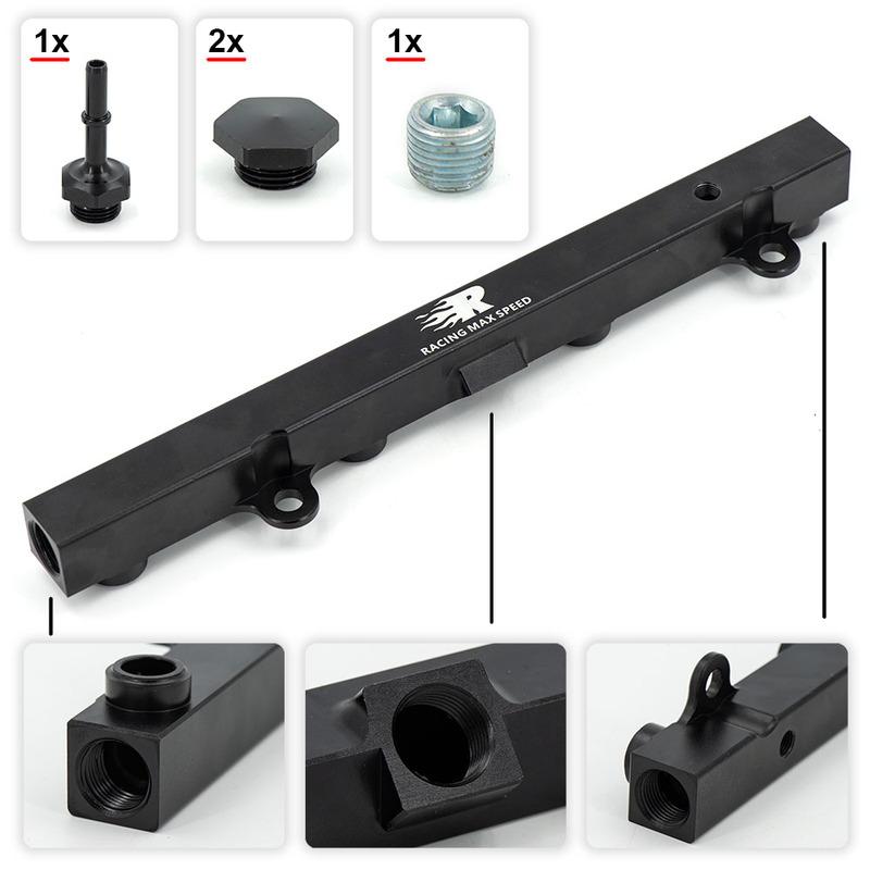 Aluminium K SERIES Heavy FUEL RAIL Kit High Flow Injection Fuel Rail FOR HONDA K20 K24 RSX CIVIC SI,INTEGRA, EP3