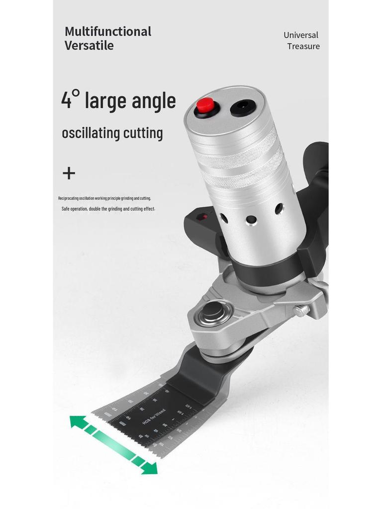 Angle Grinder Conversion Head: Multifunctional Woodworking Trimmer & Cutting Machine Adapter