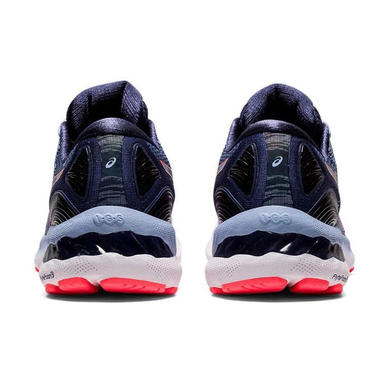 Asics Gel Nimbus 23 Mist Blazing Coral Damesko Blå 1012A885-412