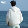 Baleno Men's S&K UPF50 Ice Silk Sun Protection Hoodie