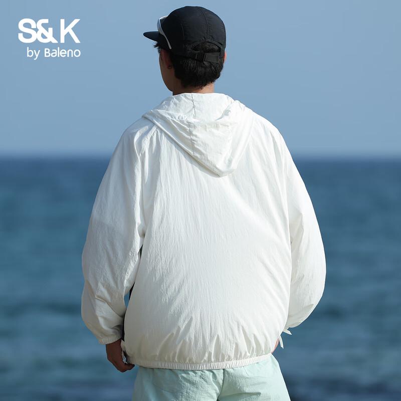 Baleno Men's S&K UPF50 Ice Silk Sun Protection Hoodie