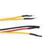 20PCS 3-Color 20 Pin Jumper Cable 4mm Banana Plug OBD2 Breakout Box  Wiring Short Circuit Checking