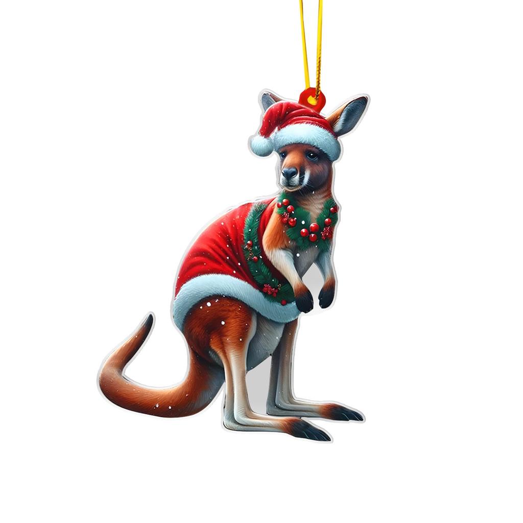 2D Christmas Pendants Are The Ideal Festive Decorative Pendants And Gifts For Pet Lovers