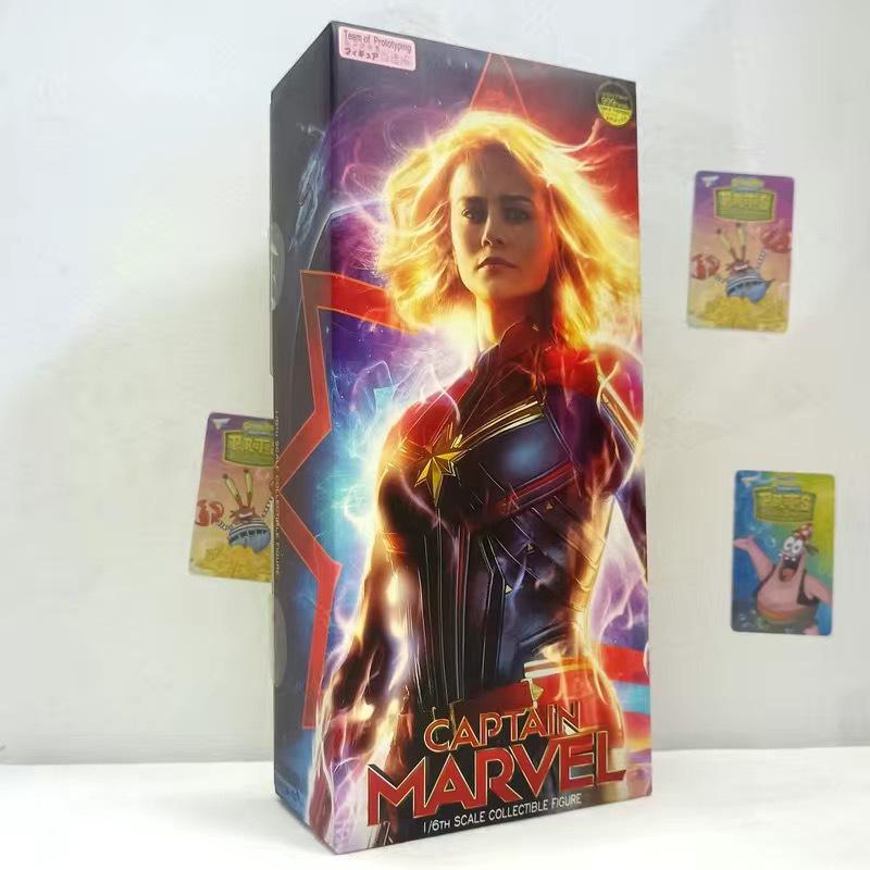 Marvel 1/6 Scale Iron Man MK45 Figure with Color Box - The Flash, Captain Marvel, Thor Edition.