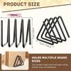 Iron Cutting Board Stand Kitchen Storage Rack - Organizer for Cutting Boards Easy Access Storage Solution for Your Kitchen