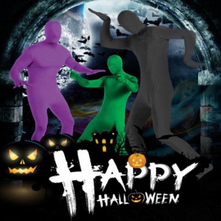 Black Ninja Cosplay Tights for Adults – Stage Performance Nightwear