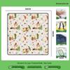 Waterproof Outdoor Picnic and Camping Mat - Thick, Portable, Moisture-Proof Lawn & Tent Mat
