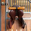 Saddle Storage Rack 1/2Pcs Horse T-Shaped Hanger, Heavy Duty with Hanging Compact Holder Strap, Space-Saving Stand for Stables, Barns, Shows Travel