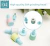 New Design Mini Electric Baby Nail File Cutter Clipper Trimmer Manicure Fashion with Led Light