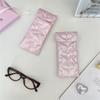 PU Glasses Storage Bag for Girls Portable Soft Sunglasses Bag Pouch Portable Glasses Bag Cute  Glasses Case Sunglasses Case
