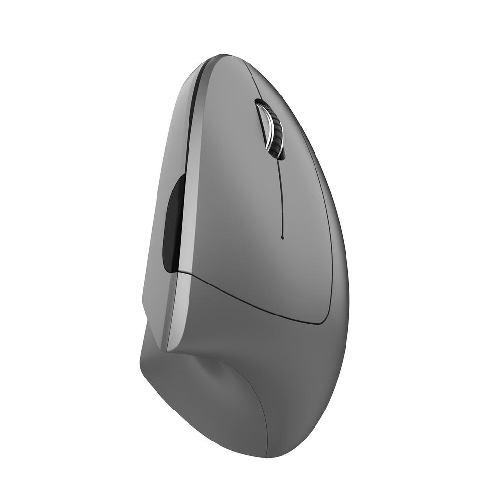 Ergonomic Wireless Vertical Mouse 2.4 G+BT5.1 Two mode Connection 2400DPI Silent Design