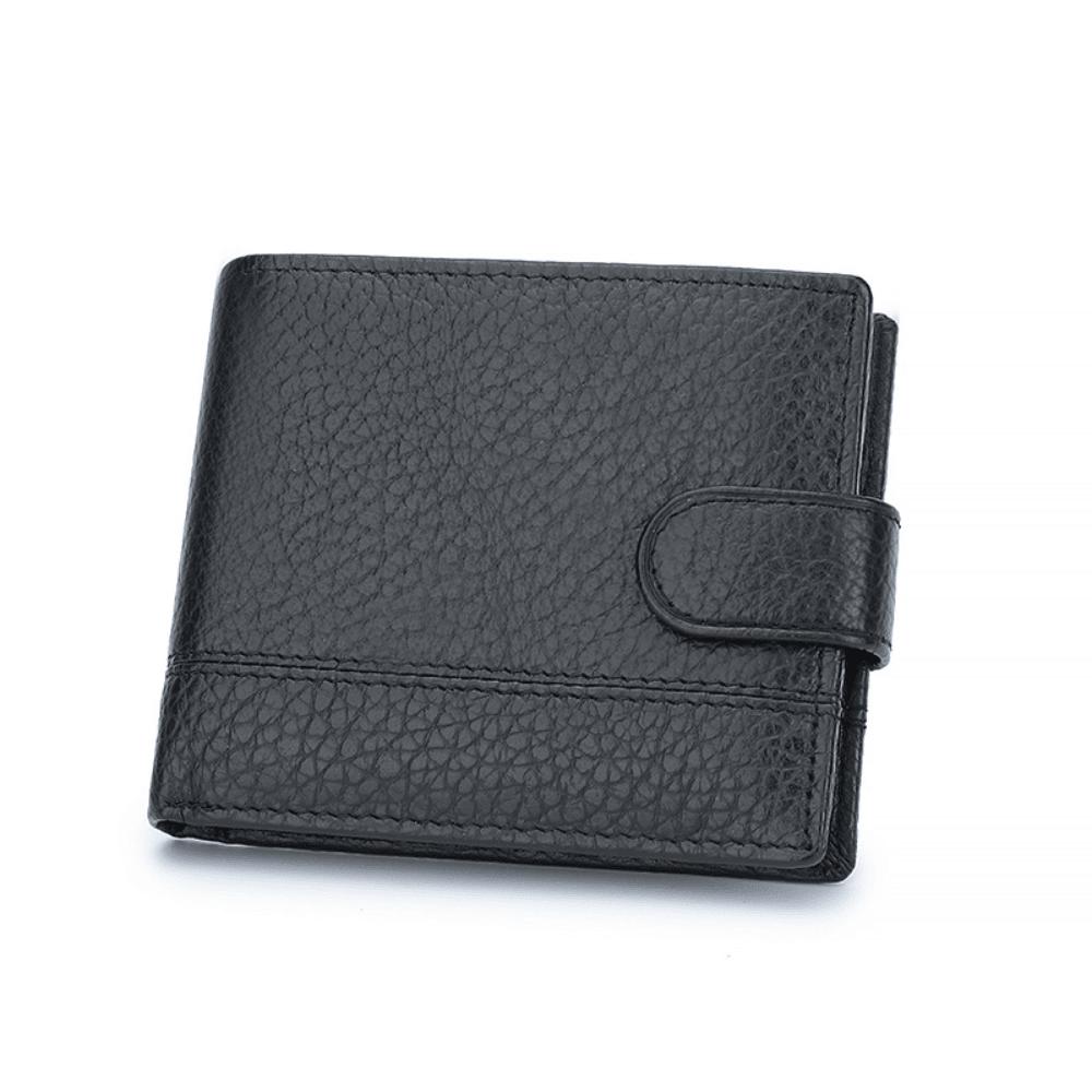 New Business Short Wallet for Men, Classic Multi-card Slot Multifunctional