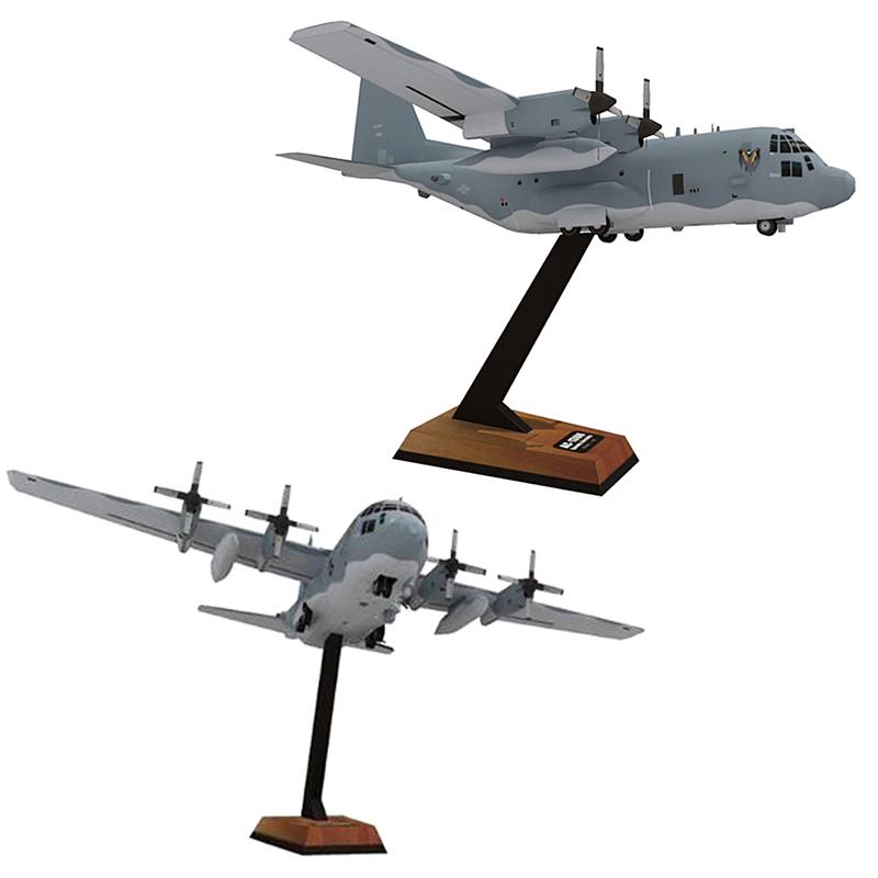 AC130 Ghost Воздушный боевой корабль Бумажная модель военного истребителя Бумажная модель