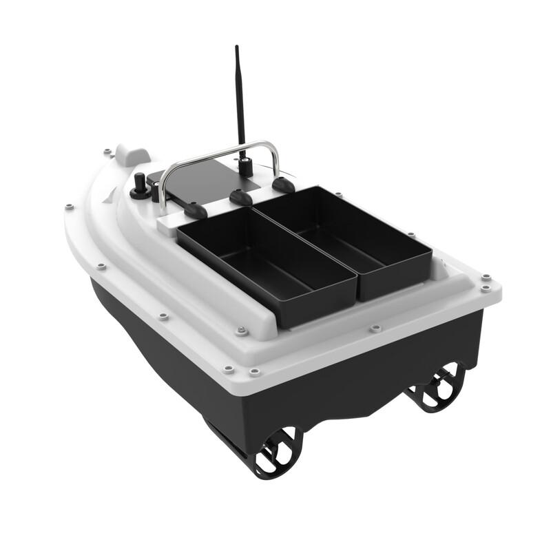 Светящаяся RC лодка-приманка для рыбалки WEZHO