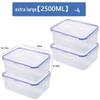 Zhao Ran Microwave-Safe Plastic Food Storage Container Set