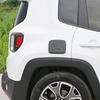 Hoolcar Tanklock Tanklockslucka för bensinlock för 2016-2021 Jeep Renegade svart