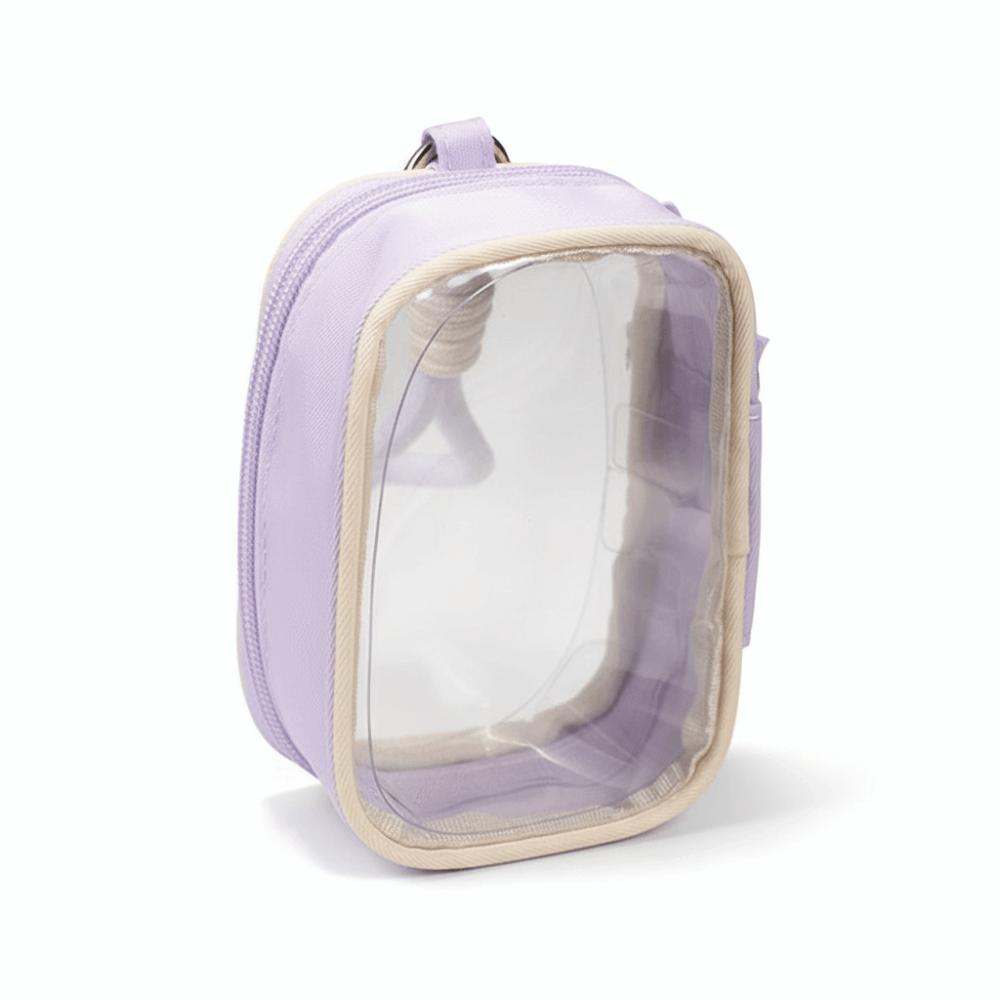 Portable Doll Storage Bag Clear Outdoor Doll Display Bag 10cm Transparent Doll Bag  Storage Bag