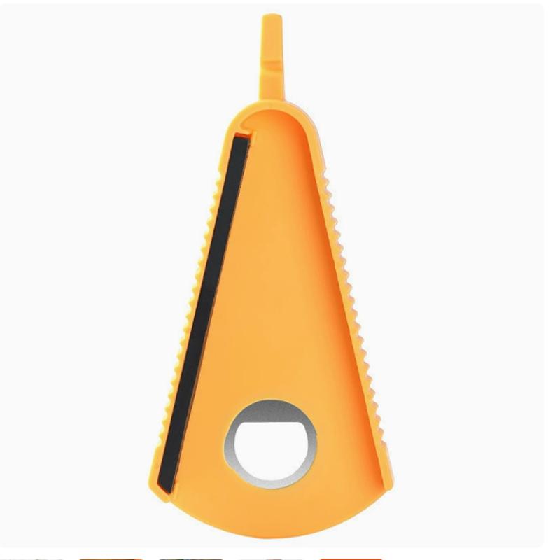 

Can Opener Multifunctional Bottle Opener Jar Opener for Beer Coke Jam Beverage 1pcs