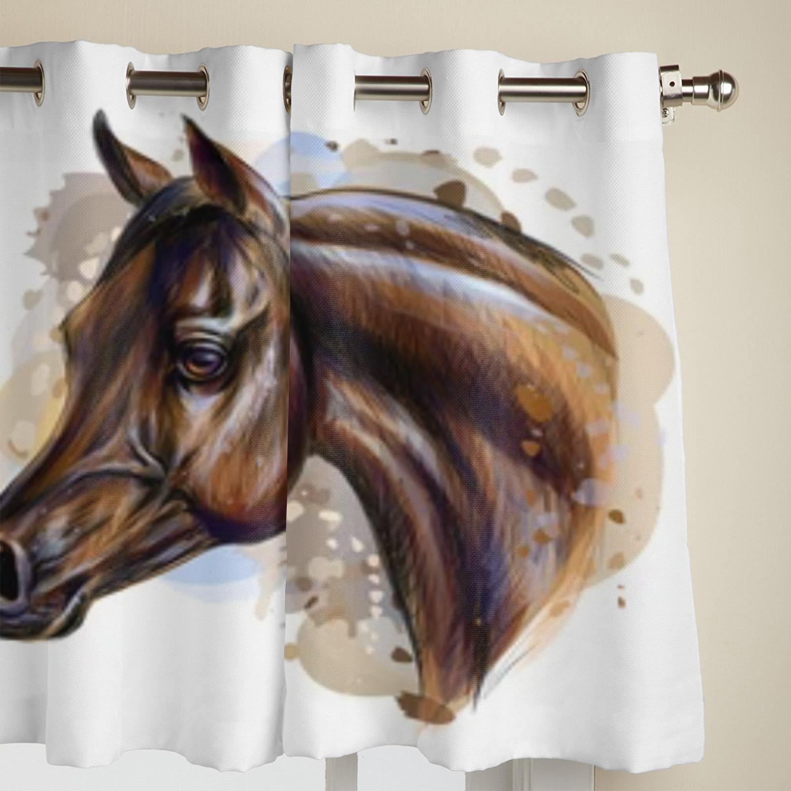 Нарисованный от руки эскиз с лошадью — фото 4