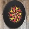 Dart Board Surround Ring Lightweight EVA Dartboard Surround Removable Durable Splicing Dart Board Wall Protector Darts Accessory