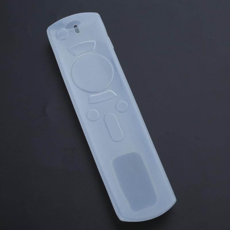 Remote Control Silicone Case Clear Controller Protective Cover Dustproof Protectors for Unblock UBOX8 UBOX9 TV Box