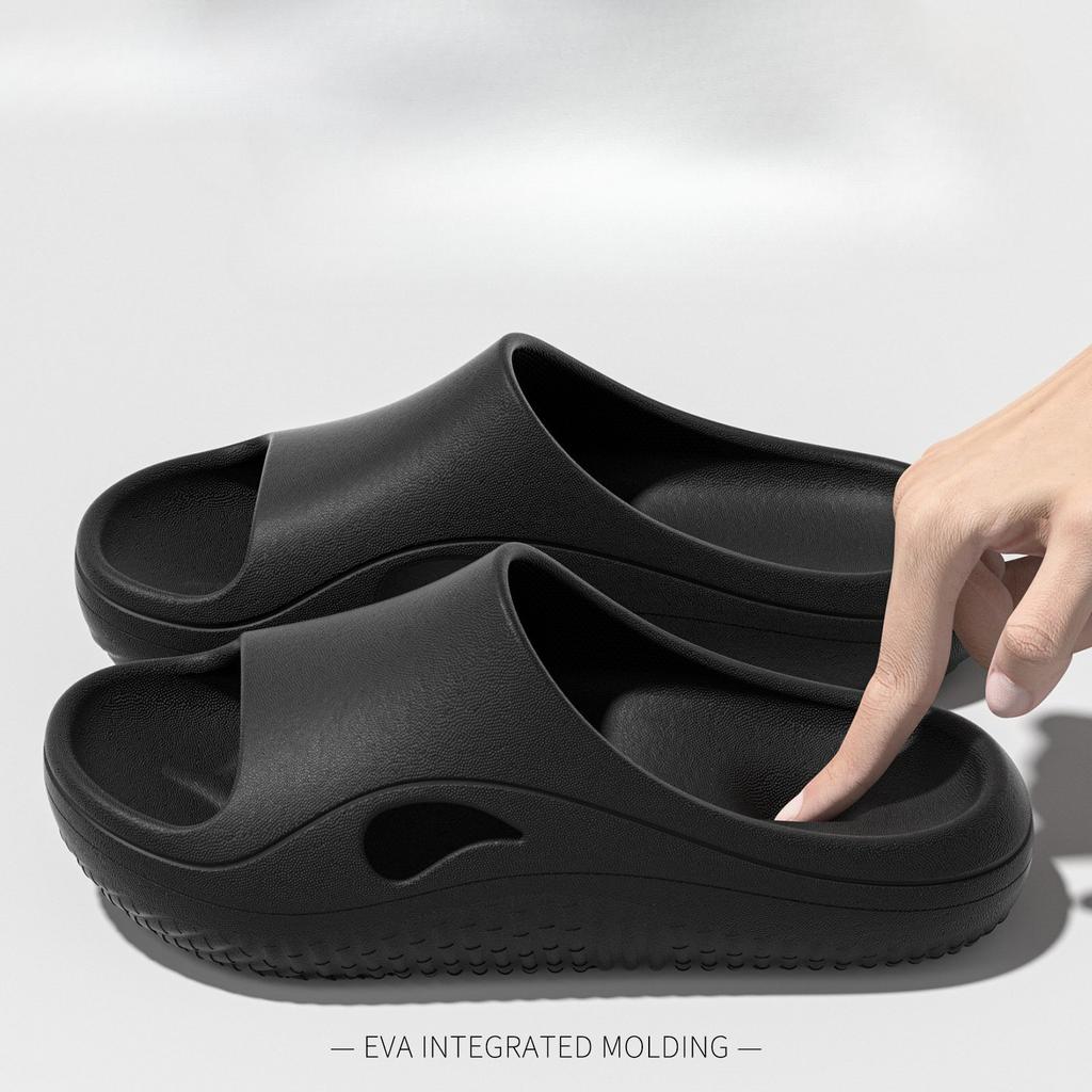 Summer Women's Fashion Slippers Casual Beach Anti-slip Bathroom Outdoor Slippers
