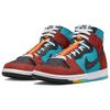 Diorr Greenwood x Nike Dunk High SB Artes Navajo Zapatillas Unisex Multicolor Turquesa-Azul Negro FQ1775-400