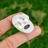 Gift For Her Natural Labradorite Statement Adjustable Ring 925 Silver