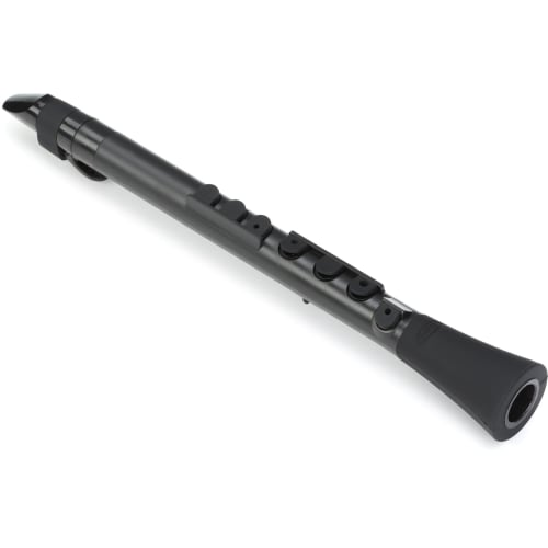 NUVO DooD 2.0 Plastic Wind Instrument, Black/Black, N430DBBK, with Case