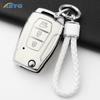 Soft Tpu Car Key Case Cover Shell For Ssangyong Kyron 2 Sanka Actyon Korando Tivoli 3 Buttons Smart Keyless Keychain Accessories