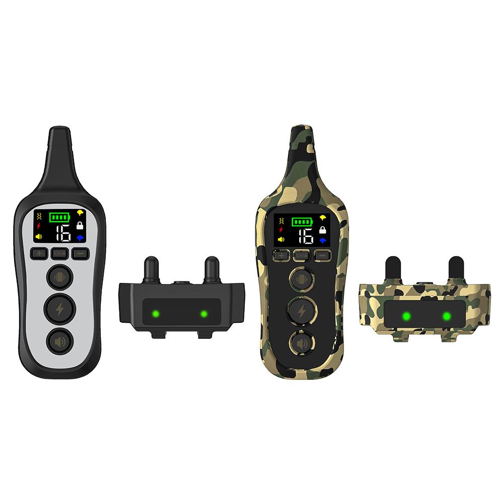 Buy Waterproof Dog Bark Stopper Shock Vibration Sound 3 Modes Dog Bark