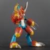 Digimon Königliche Flammenbestie Lotusbestie Flammen Figuren Anime Anime Drache Göttliche Sammlung Modus Tischaufbau Lieblings-PVC-Spielzeuge