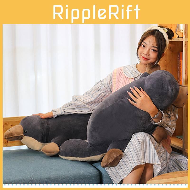 Adorable Plush Duck-billed Platypus Stuffed Animal Toy For Girls Soft Cuddly Gift