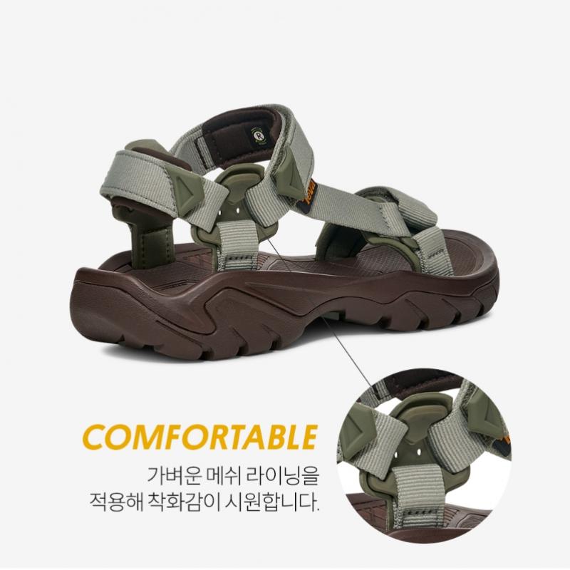 Teva Women S High elaStic cuShion Outdoor SandalS Terra Fi 5 univerSal Stvf2619