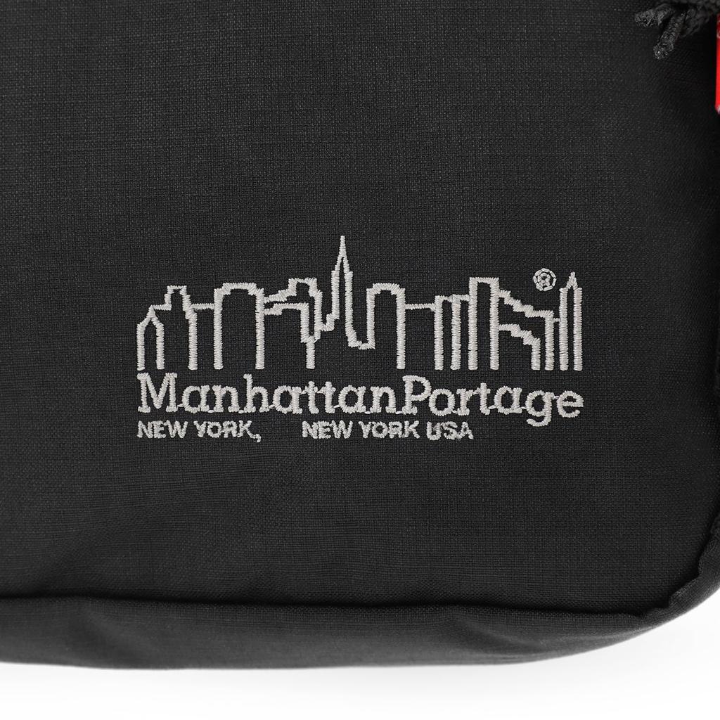 Manhattan Portage MP6042CDRSP Velocity Action Bag, Schwarz, Authentisch [Offiziell] Umhängetasche