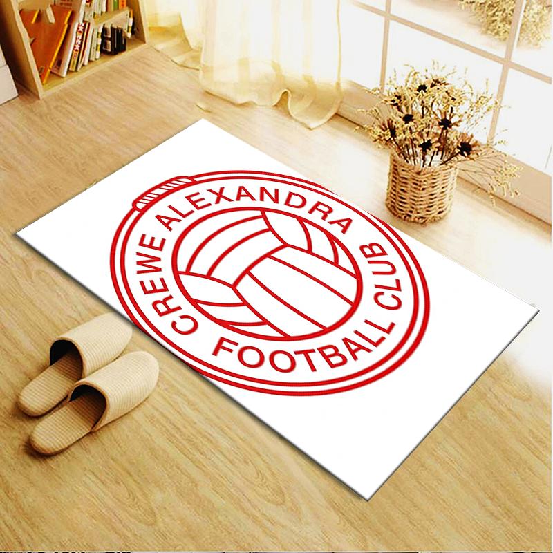 Crewe Alexandra Football Club Carpet Rug For Living Room Bedroom Home Sofa Decorationkids Play Nonslip Floor Mat