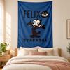 Felix the Cat Tapestry highquality for decorating living room bedroom dorm walls ideal as bedroom wallart orholiday gift
